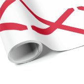 アラバマ州旗デザイン ラッピングペーパー (ロールコーナー)