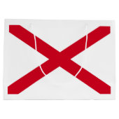 アラバマ州旗デザイン ラージペーパーバッグ (裏面)