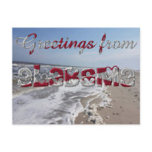 アラバマ州旗ハートUSAからの挨拶