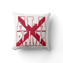 アラバマ州旗文字