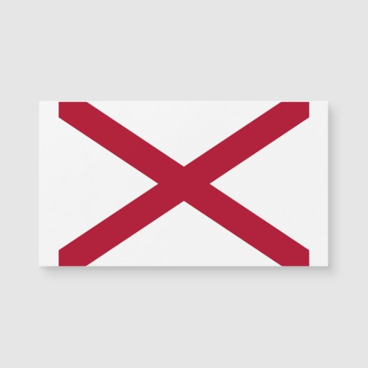 アラバマ州旗 (正面)