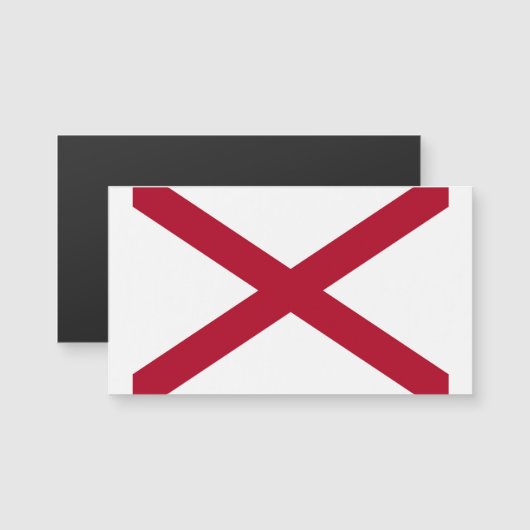 アラバマ州旗 (正面/裏面)