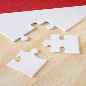 アラバマ州旗11x14 30pc jpcnt ジグソーパズル (側面)