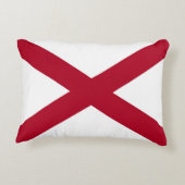 アラバマ州旗 アクセントクッション (裏面)