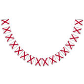 アラバマ州旗、アメリカ州旗の旗 バンティングフラッグ (全)