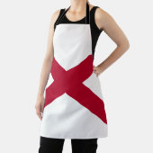 アラバマ州旗 エプロン (インサイチュ)