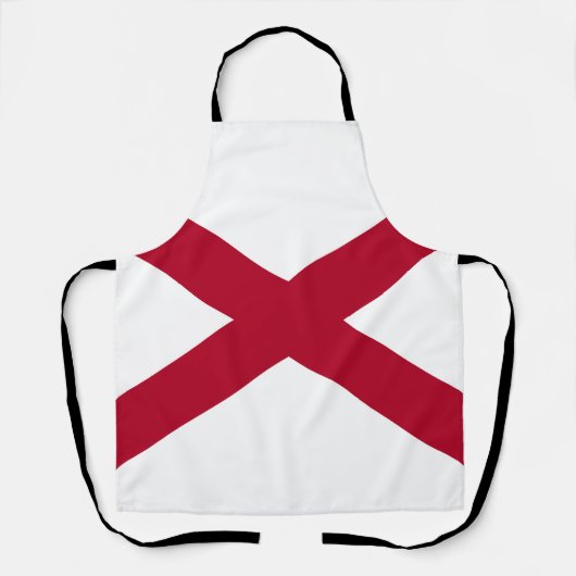 アラバマ州旗 エプロン (正面)