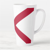 アラバマ州旗 カフェラテマグ (右)