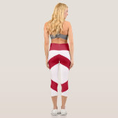 アラバマ州旗 カプリレギンス (裏面)