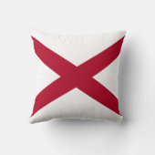 アラバマ州旗 クッション (裏面)
