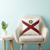 アラバマ州旗 クッション (椅子)
