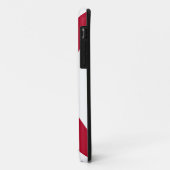 アラバマ州旗 ケース・メイト iPhoneケース Case-Mate iPhoneケース (裏面/左)