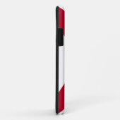 アラバマ州旗 ケース・メイト iPhoneケース Case-Mate iPhoneケース (裏面/右)