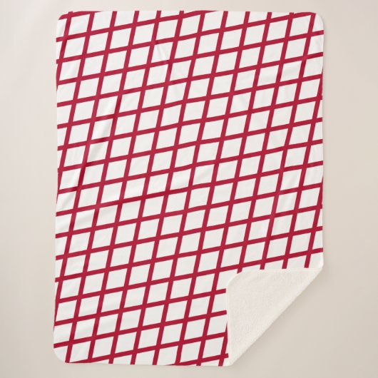 アラバマ州旗 シェルパブランケット (正面)