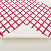 アラバマ州旗 シェルパブランケット (3/4)