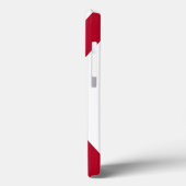 アラバマ州旗:セントアンドリュー・クリムゾン・クロス国旗 Case-Mate iPhoneケース (裏面 / 左)