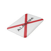 アラバマ州旗 バスマット (アングル)