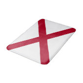 アラバマ州旗 バスマット (アングル)