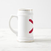 アラバマ州旗 ビールジョッキ (左)