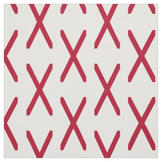 アラバマ州旗 ファブリック (見本)