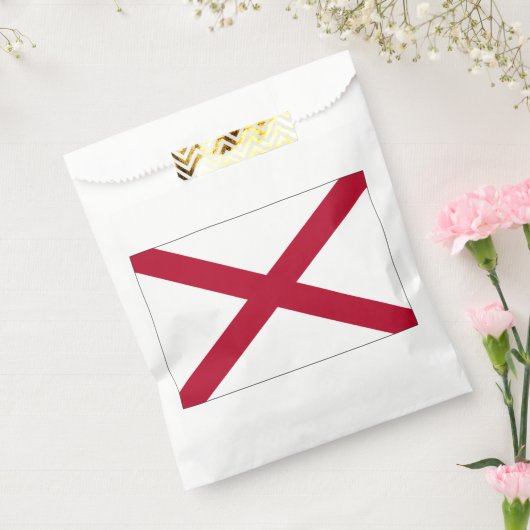 アラバマ州旗 フェイバーバッグ (封をした状態)