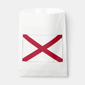 アラバマ州旗 フェイバーバッグ (正面)