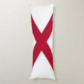 アラバマ州旗 ボディピロー (正面縦)