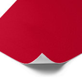 アラバマ州旗 ポスター (角)