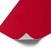 アラバマ州旗 ポスター (角)