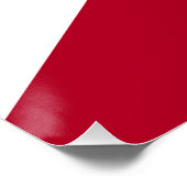 アラバマ州旗 ポスター (コーナー)