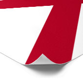 アラバマ州旗 ポスター (角)