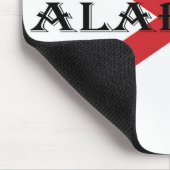 アラバマ州旗 マウスパッド (コーナー)