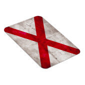 アラバマ州旗 マグネット (右側)