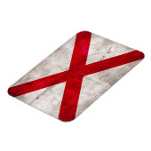 アラバマ州旗 マグネット (左側)