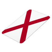 アラバマ州旗 マグネット (左側)