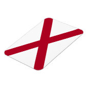 アラバマ州旗 マグネット (左側)