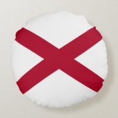 アラバマ州旗 ラウンドクッション (裏面)