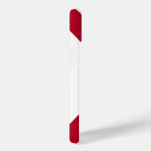 アラバマ州旗/州シール重畳 Case-Mate iPhoneケース (裏面 / 右)