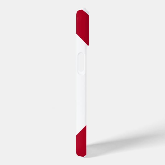 アラバマ州旗/州シール重畳 Case-Mate iPhoneケース (裏面 / 右)