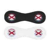 アラバマ州旗 野球ボール (パネル)