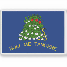 アラバマ州旗（1861年～1865年） シール