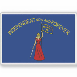 アラバマ州旗（1861年～1865年） シール