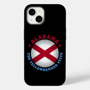 アラバマ州旗 Case-Mate iPhone 14ケース