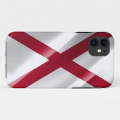 アラバマ州旗 – Case-Mate iPhoneケース (裏面(横))