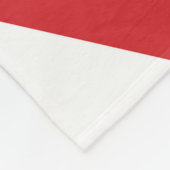 アラバマ州旗fbcnt フリースブランケット (角)