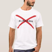 アラバマ州旗mct tシャツ (正面)