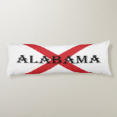 アラバマ州旗tpcn ボディピロー (裏面)