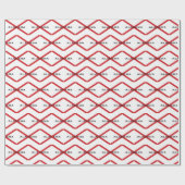 アラバマ州旗wpcn ラッピングペーパー (フラット)