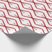 アラバマ州旗wpcn ラッピングペーパー (角)