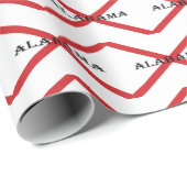 アラバマ州旗wpcn ラッピングペーパー (ロールコーナー)